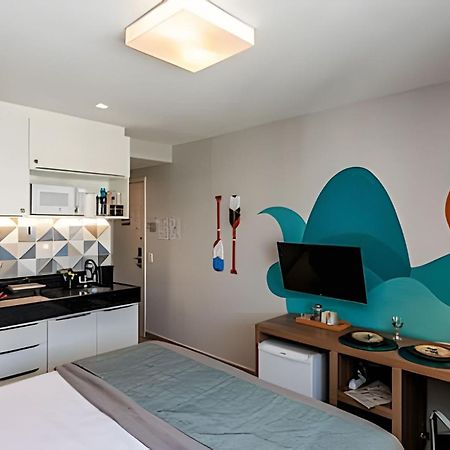 Suite Verano Stay Com Mini Copa, Wifi 500 Mb, Trabalho, Lazer & Eventos Rio de Janeiro Eksteriør billede