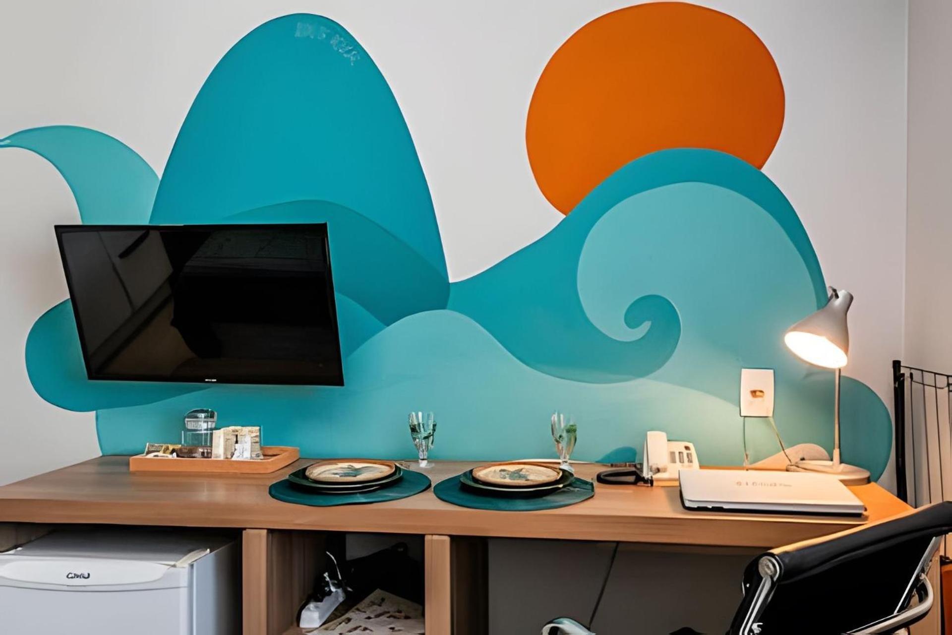 Suite Verano Stay Com Mini Copa, Wifi 500 Mb, Trabalho, Lazer & Eventos Rio de Janeiro Eksteriør billede