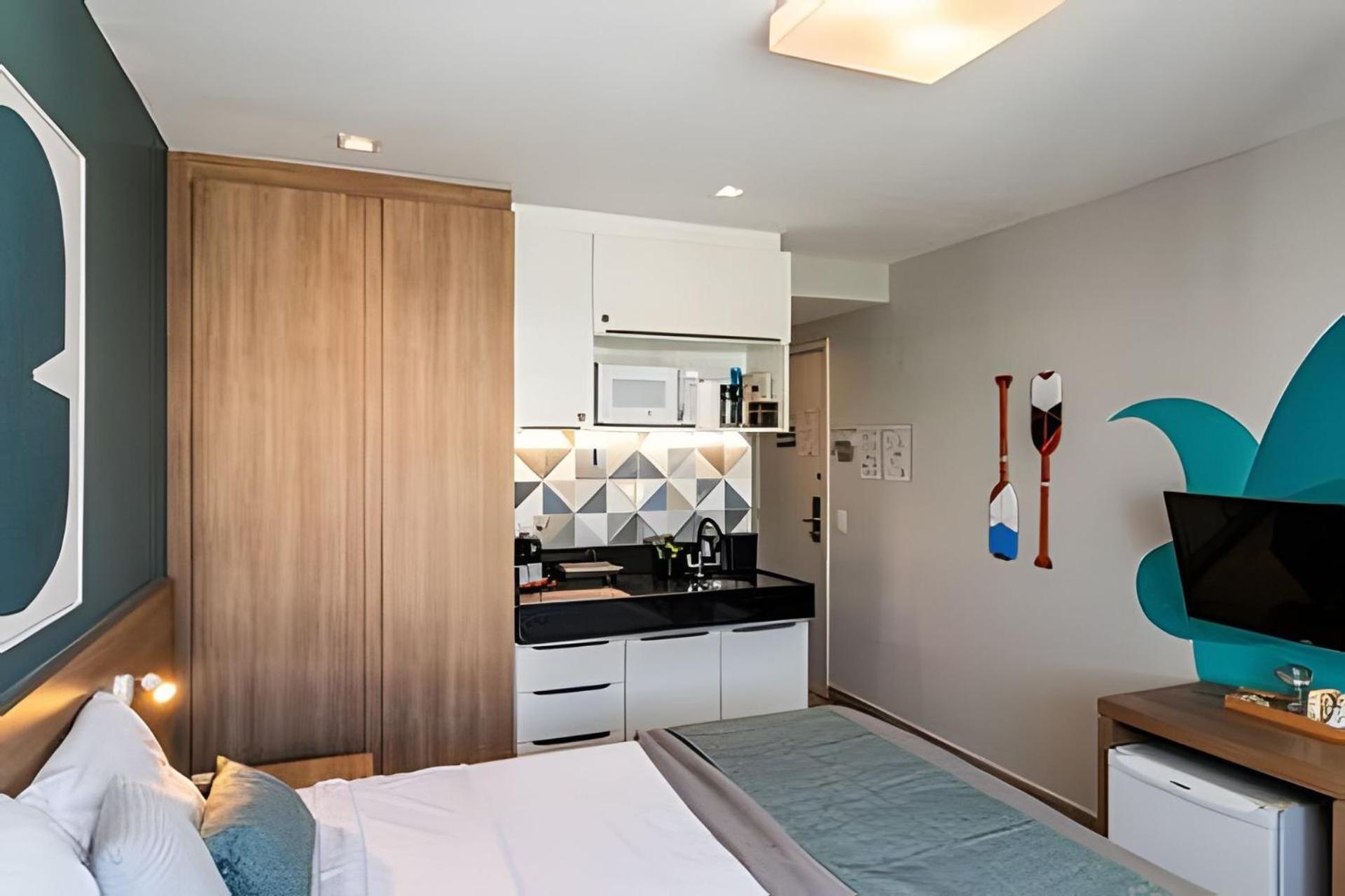 Suite Verano Stay Com Mini Copa, Wifi 500 Mb, Trabalho, Lazer & Eventos Rio de Janeiro Eksteriør billede