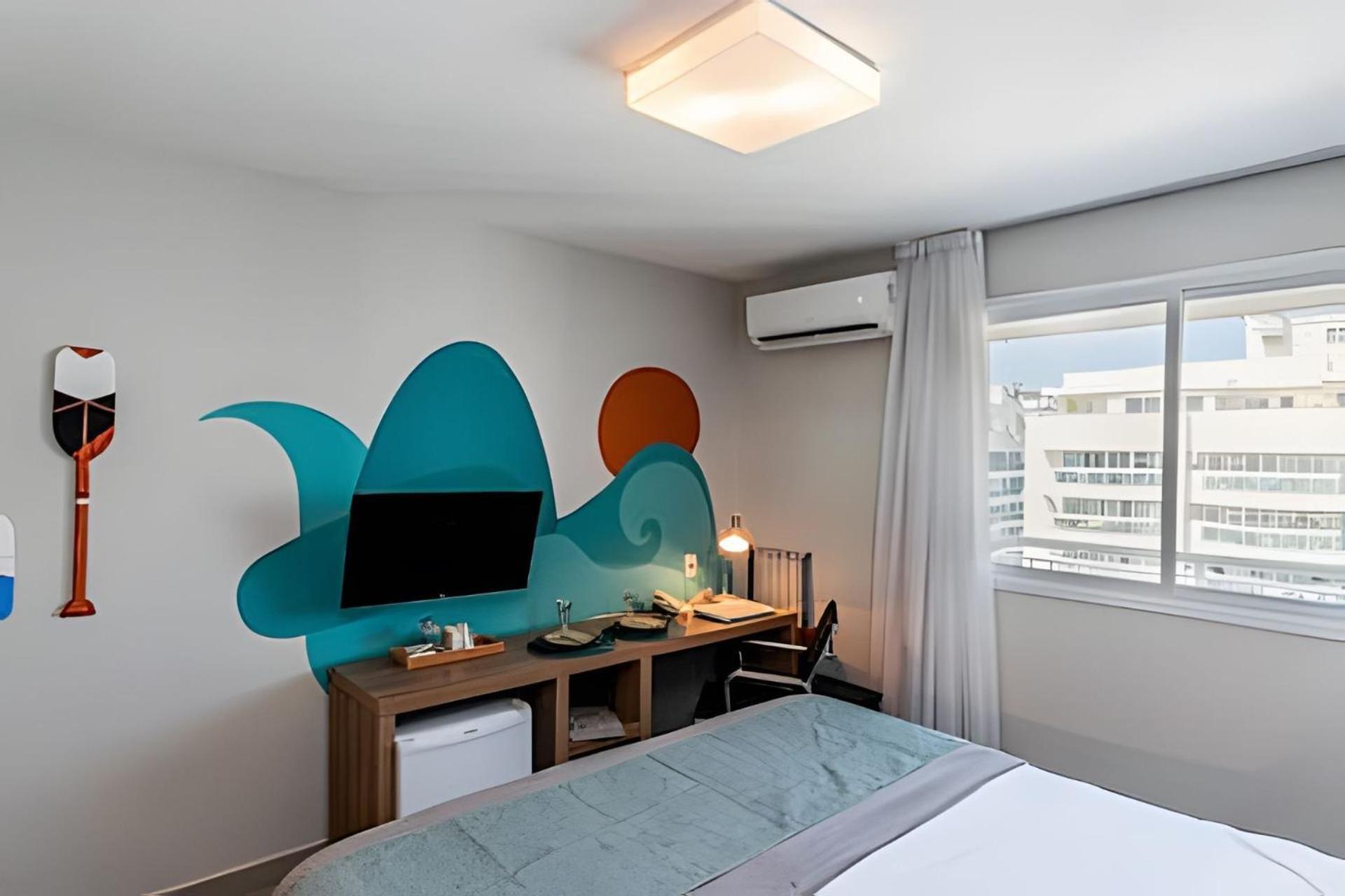 Suite Verano Stay Com Mini Copa, Wifi 500 Mb, Trabalho, Lazer & Eventos Rio de Janeiro Eksteriør billede